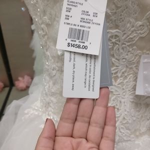 Oleg Cassini Wedding Dress